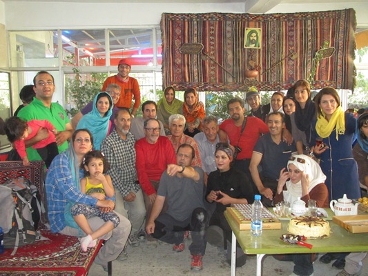 تصاویر کافه کوه شهریور ماه 92